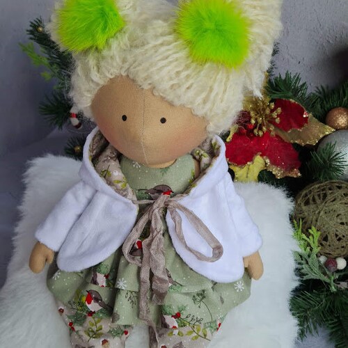 Ukraine shops/Tilda doll/Rag doll/Nursery shops decor/Christmas dolls/