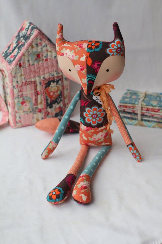 muñecas tildas patchwork