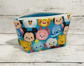 Tsum Tsum Zipper Pouch