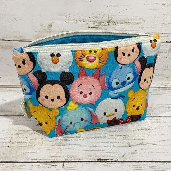 Tsum Tsum Zipper Pouch