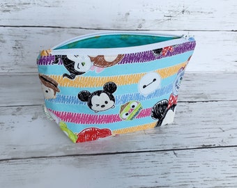 Tsum Tsum Zipper Pouch