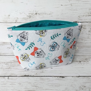 Chip and Dale Small Zipper Pouch