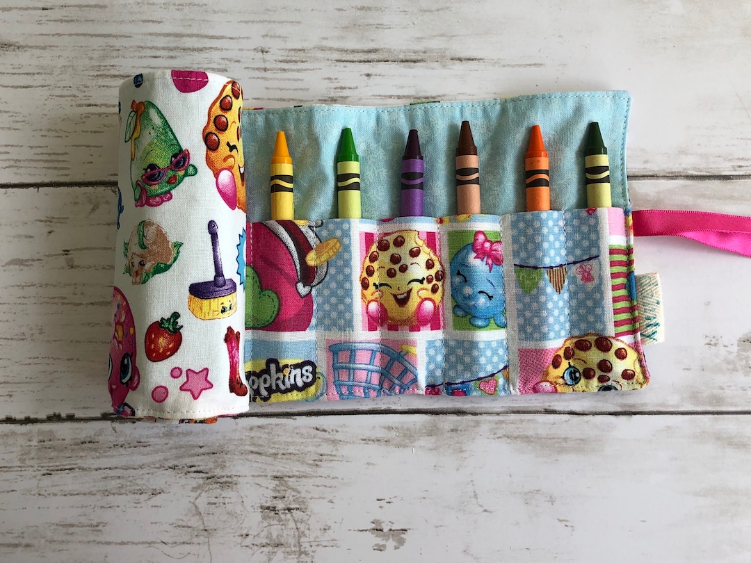 Shopkins Crayon Roll Canada