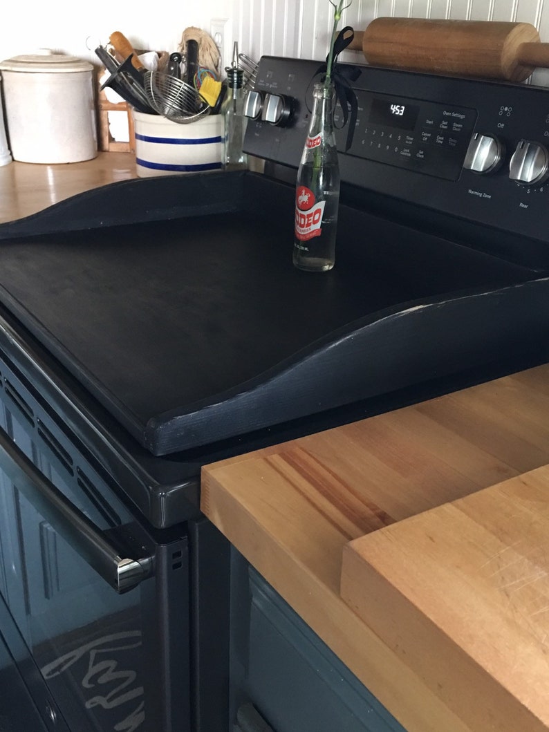 Stove Cover Noodle Board Stove Board Cover Farmhouse Etsy