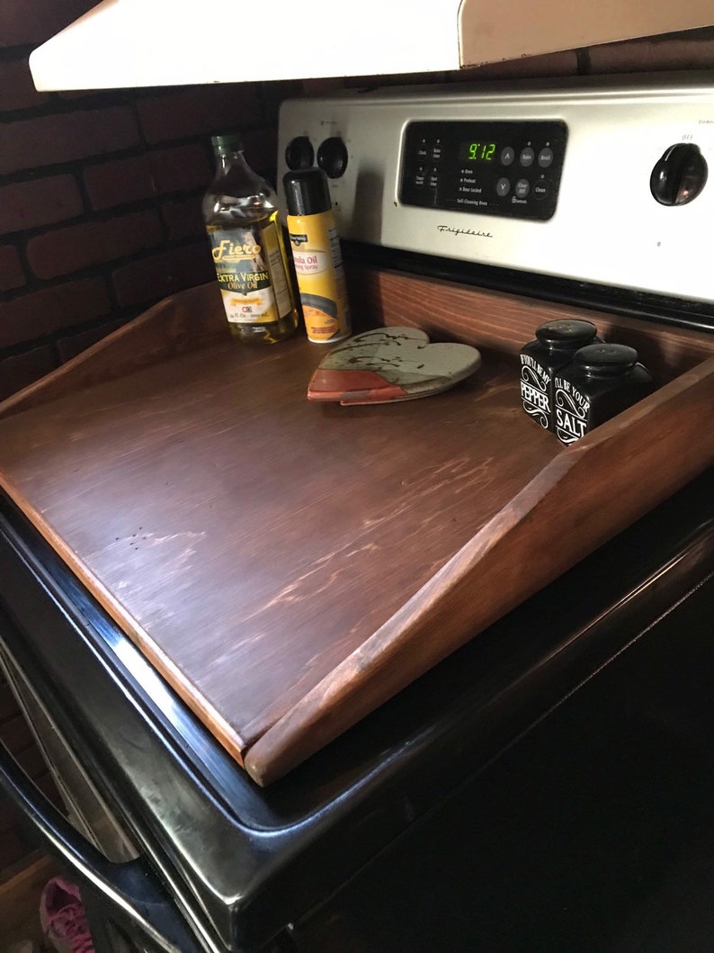 Stove Cover Noodle Board Stove Board Cover Farmhouse Etsy