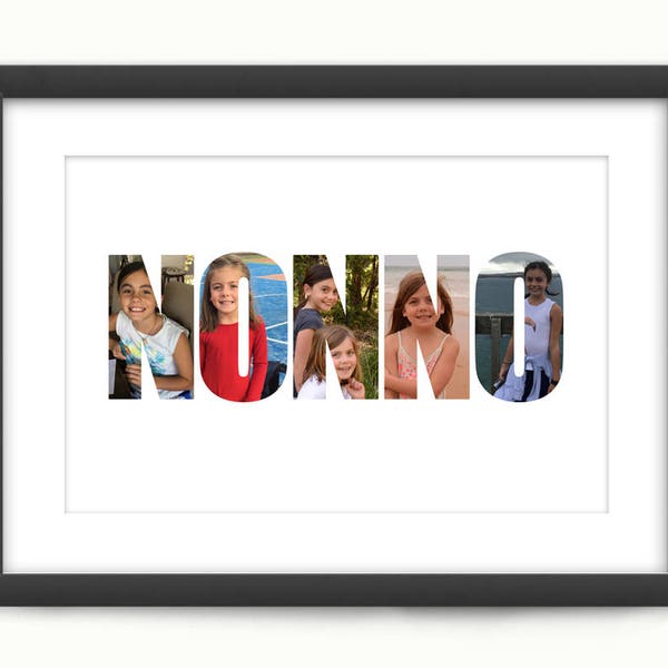 Printable Italian Word Art Etsy