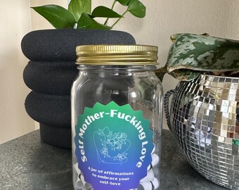 Self Love Affirmation Jar