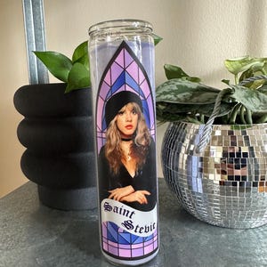 Stevie Nicks Prayer Candle