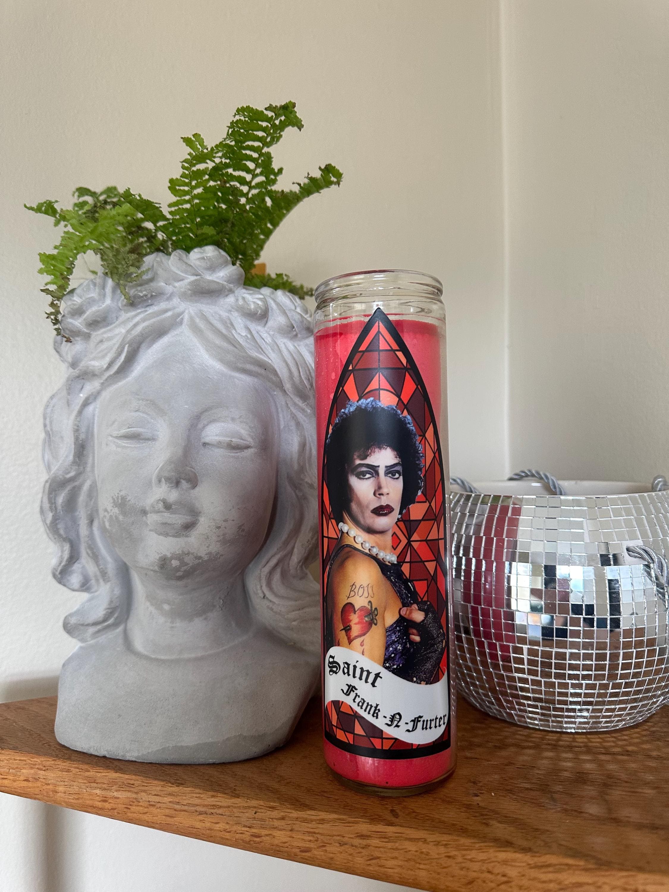 Dr. Frank-n-furter Prayer Candle - Etsy