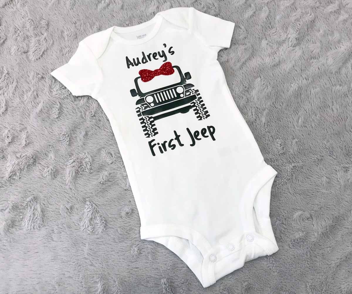 Jeep Baby/Personalized Jeep Baby Clothes/Jeep Baby Etsy