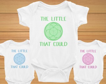 The Little That Could 8 cell Embryo/IVF Baby/ "Onesie" Bodysuit/ IUI/Infertility Baby Clothes/IVF Gift Onesie/Gerber Onesie