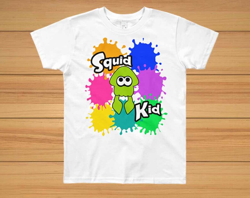 splatoon 2 shirts in game