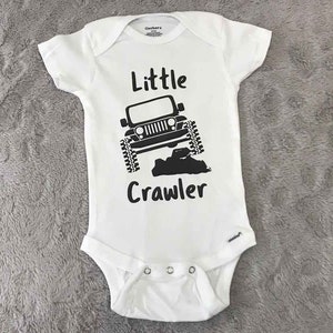 Off Road Baby Onesie/4x4 Baby Clothes/4x4 Baby/Little Crawler/4x4 Boys/Rock Crawler/4x4 Gift/4x4 Parents/Gerber Onesie/Rock Crawler Offroad image 1