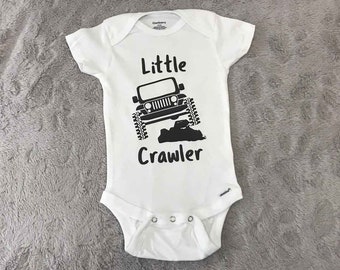 Off Road Baby Onesie/4x4 Baby Clothes/4x4 Baby/Little Crawler/4x4 Boys/Rock Crawler/4x4 Gift/4x4 Parents/Gerber Onesie/Rock Crawler Offroad