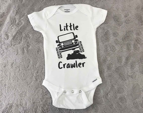 Jeep baby onesie sale