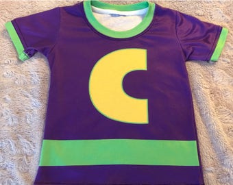 Cosplay Chuck E Cheese Style Children's Shirt - Birthday Shirt/ Halloween Costume -Chucky/Kids Boys Girls Toddler