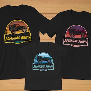 Family Jeeper Shirts - Wranglers Shirt - Mom Dad Jeepers Shirt - Kids Jeepers Shirt - Father Son Jeeper Shirts - Jeeper T Shirt - Off Road