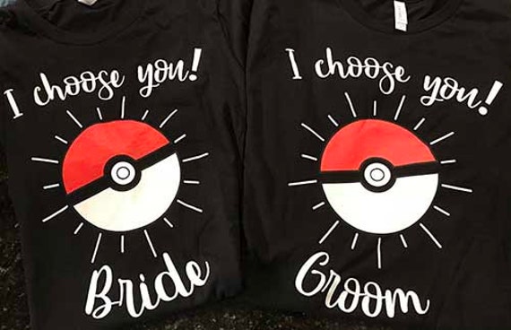 I Choose You T-Shirt I Choose You T-Shirt
