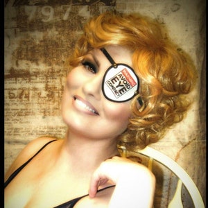 Eye Contact Eye Patch/eye cover /ocular aid / vision accessory / eye surgery / pirate/eye injury/eye fashion/eye patch/vision aid