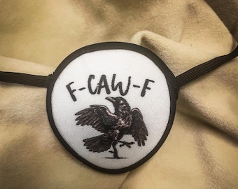 F-CAW-F Eye Patch/eye cover /ocular aid / vision accessory / eye surgery / pirate/eye injury/eye fashion/eye patch/vision aid