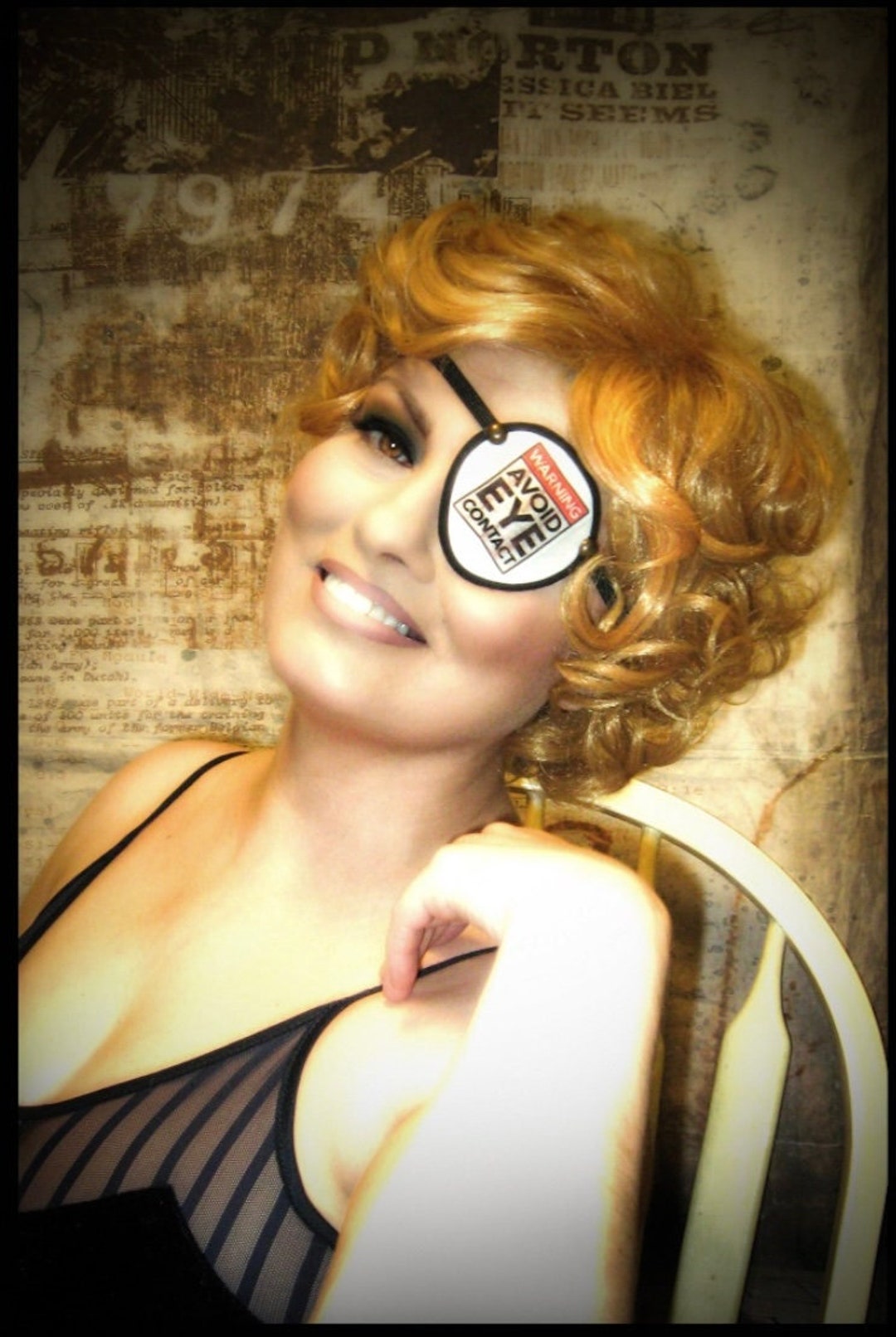 Eye Contact Eye Patch/eye Cover /ocular Aid / Vision Accessory / Eye Surgery / Pirate/eye Injury/eye Fashion/eye Patch/vision Aid - Etsy