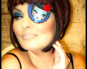 Vixen Eye Patch/eye cover /ocular aid / vision accessory / eye surgery / pirate/eye injury/eye fashion/eye patch/vision aid