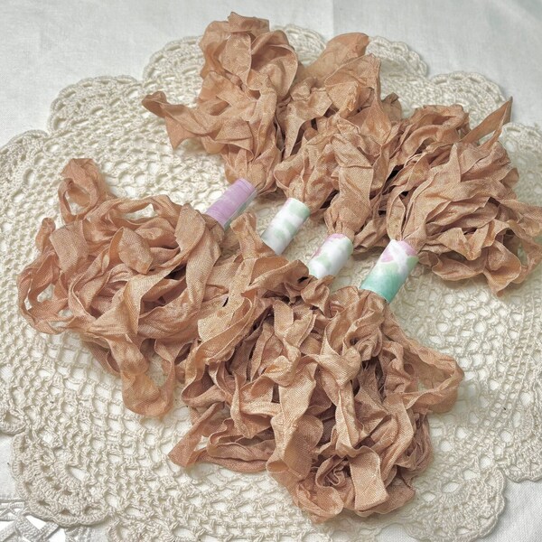 Tea Stained Fabric Etsy