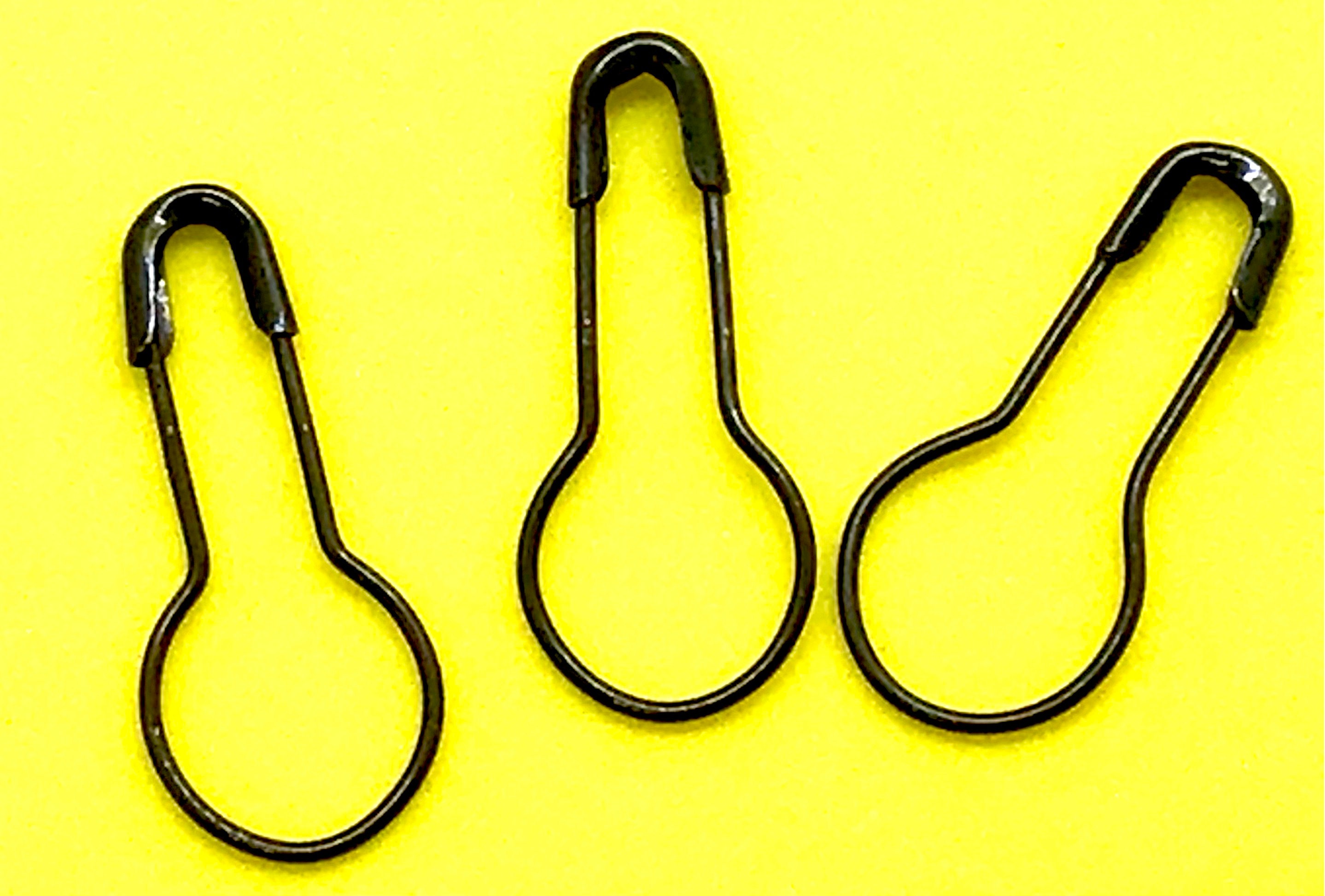 30 Pieces Pear Shape Safety Pins Light Bulb Pins Pear Shape Etsy