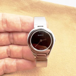 GUCCI 6700L グッチ 楽天市場】グッチ 6700L 腕時計 ステンレススチール/SS