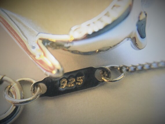Handcrafted NEW CHAIN - Rare TIFFANY & Co. Silver… - image 8