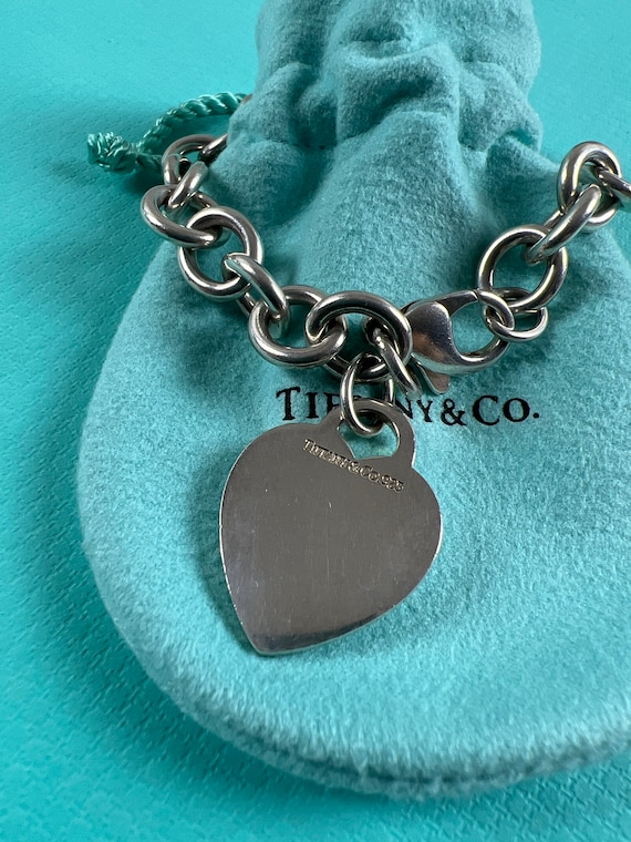 TIFFANY & Co. Heart Tag Bracelet