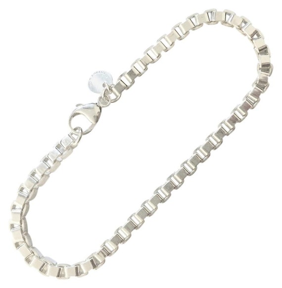 Tiffany \u0026 Co. Silver Venetian Link 