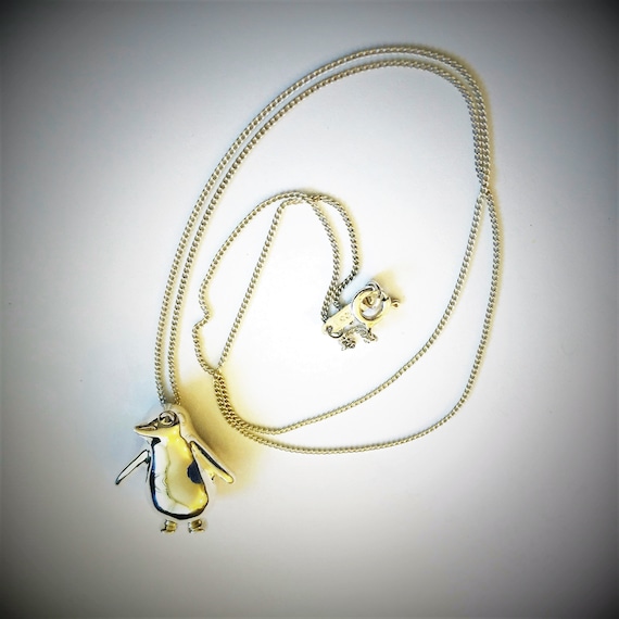 Penguin necklace deals tiffanys