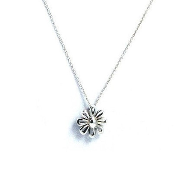 tiffany daisy necklace
