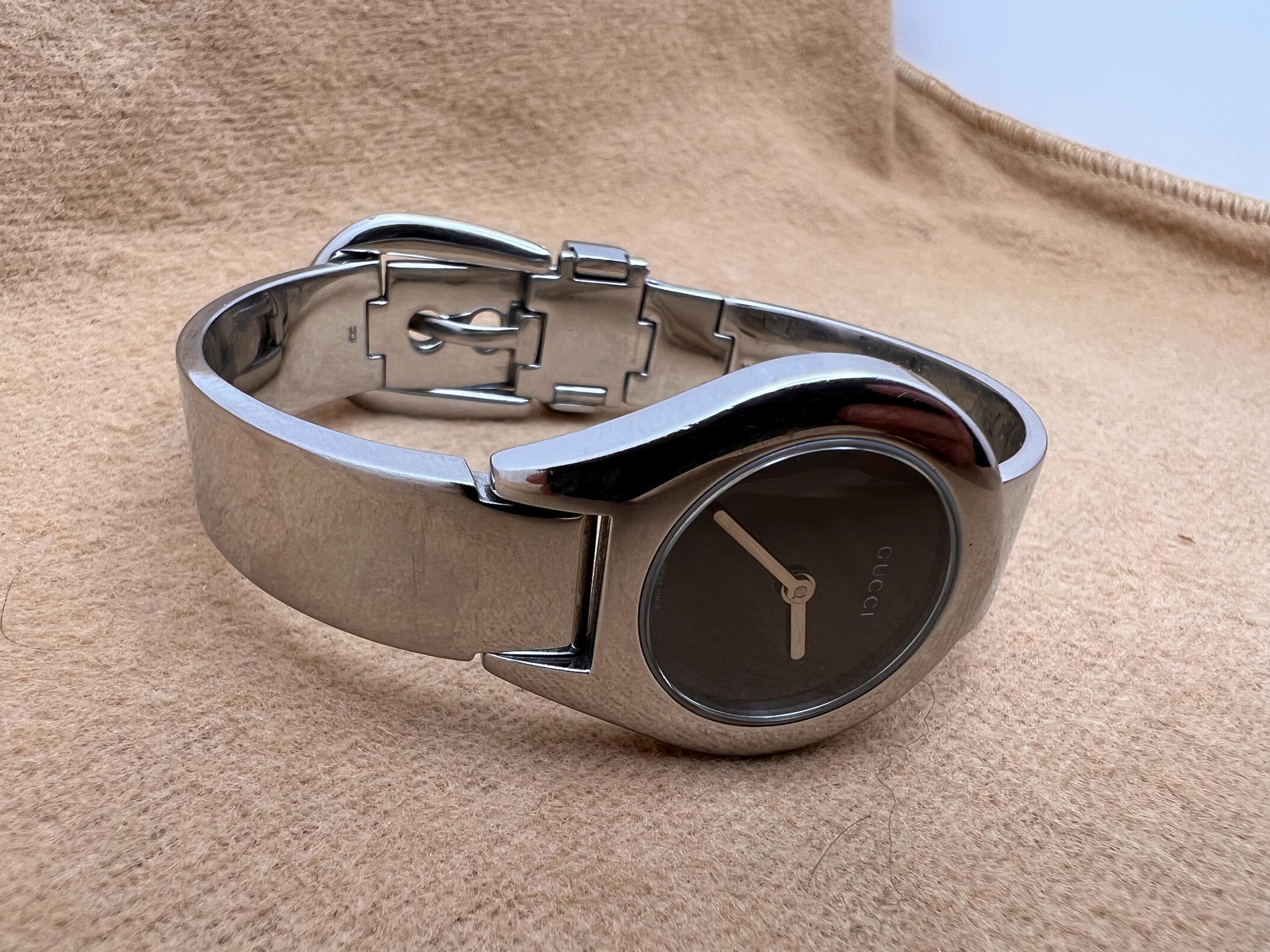 80's Vintage Gucci 6700L Watch - Sapphire Crystal Stainless