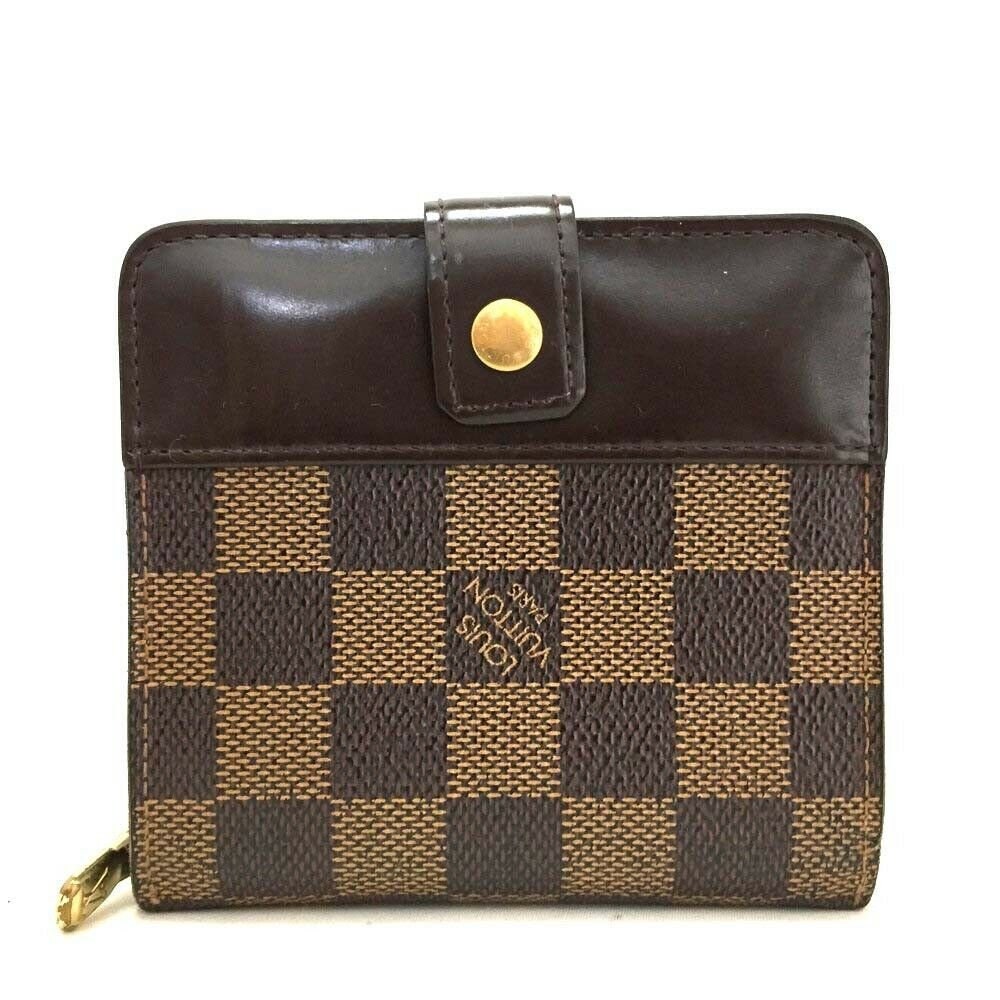 louis vuitton compact zip wallet