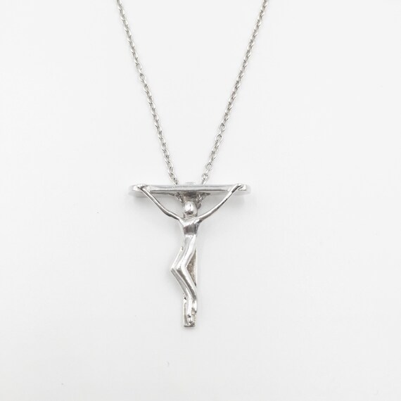 Elsa peretti crucifix pendant deals