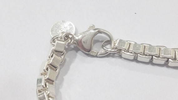 存在感ある【TIFFANY&CO】Venetian リンクブレスレット シルバー 楽天市場】Tiffany&Co. ティファニーベネチアンリンク