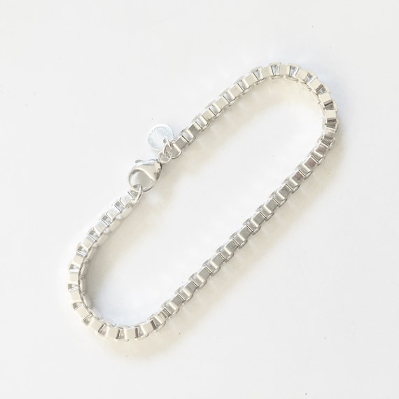 Tiffany and co venetian bracelet best sale