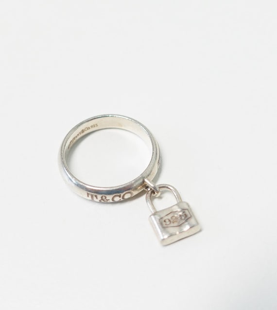 Tiffany & Co. 1837 Dangling Lock Ring - Retired - Various