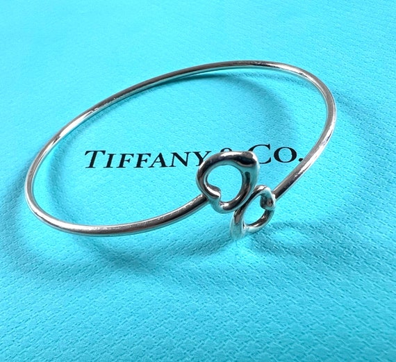 Tiffany \u0026 Co. Open Heart Cuff Bracelet 