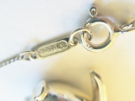 Handcrafted NEW CHAIN - Rare TIFFANY & Co. Silver… - image 6
