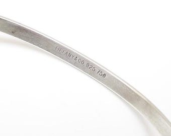 希少な1997年製ティファニー18金ゴールド＆シルバーフック＆アイ