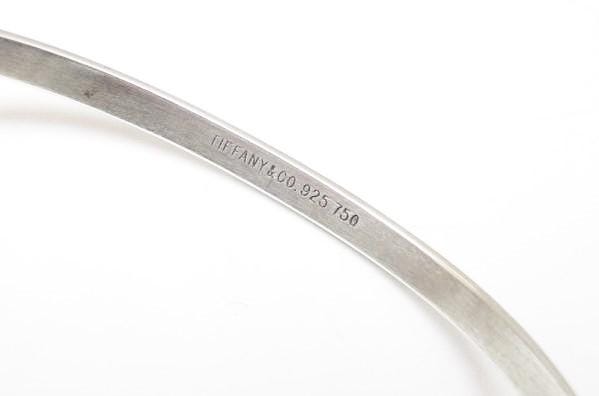 希少な1997年製ティファニー18金ゴールド＆シルバーフック＆アイ
