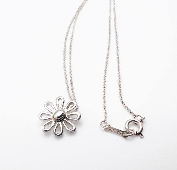 Rare Tiffany & Co. PICASSO DAISY Pendant Necklace… - image 5