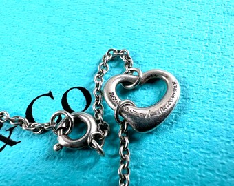 Tiffany & Co. Triple Open Heart Bracelet, Elsa Peretti - Etsy