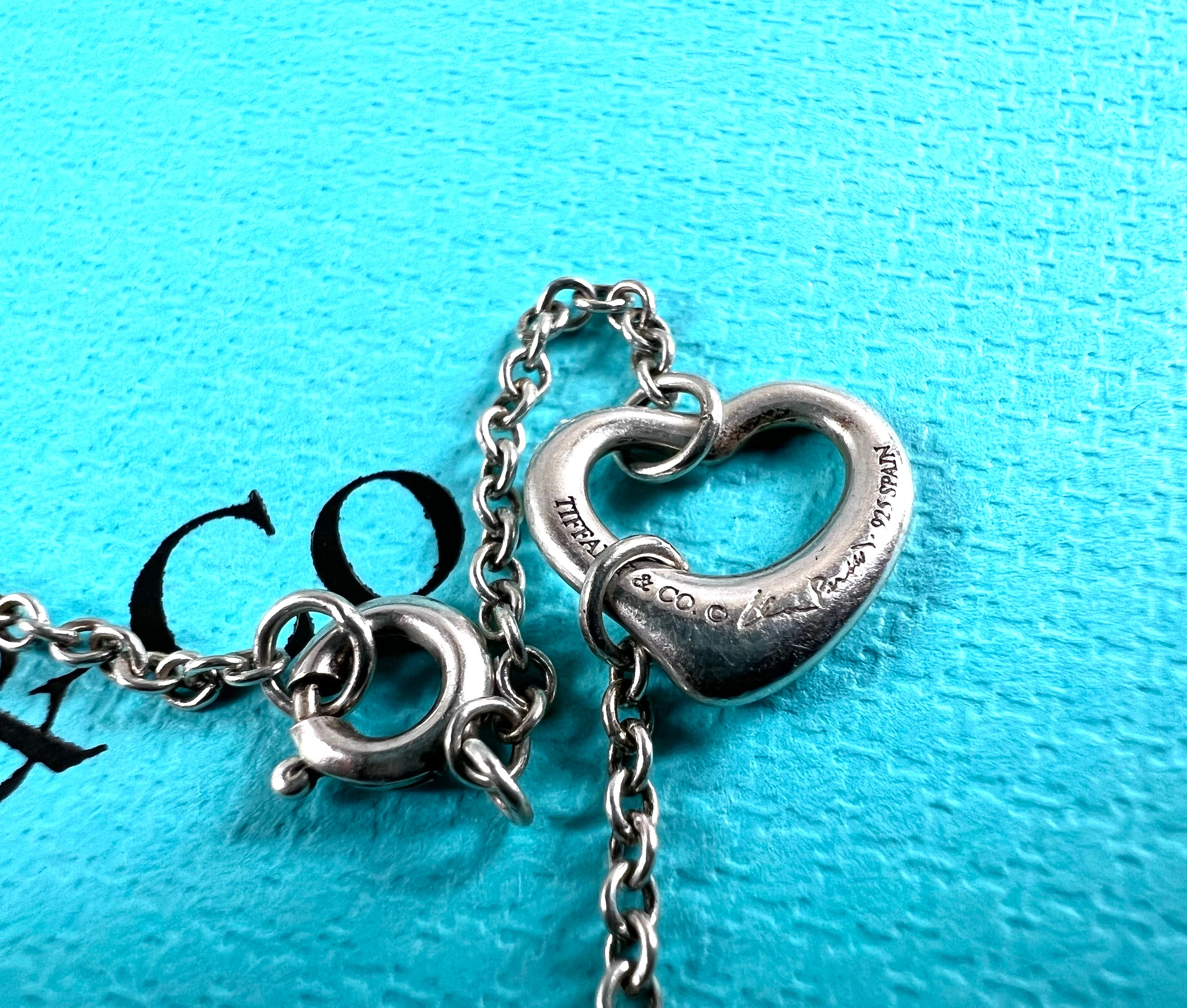 Tiffany エルサ・ペレッティ オープンハート トリプル ブレスレット TIFFANY&Co. ティファニー TIFFANY ブレスレット エルサ