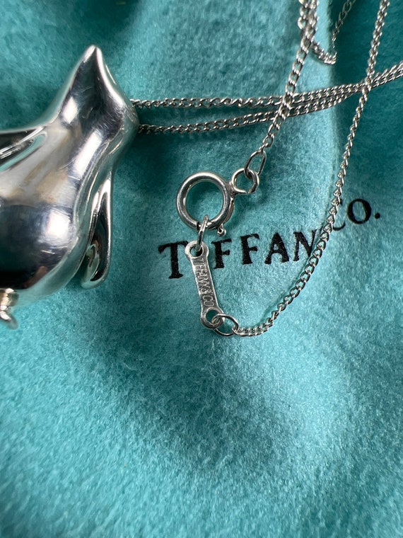 V*T様 Tiffany & Co. ペンギンネックレス TIFFANY&Co. ティファニー ネックレス TIFFANY＆Co. ペンギン