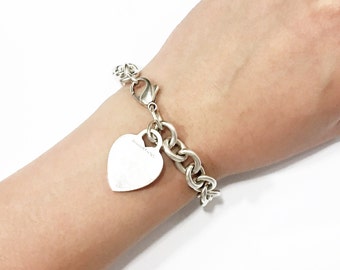 ティファニー ラブノット フック&アイ バングル シルバー 18K ブレスレット TIFFANY&Co.】ティファニー ラブノット バングル シルバー925