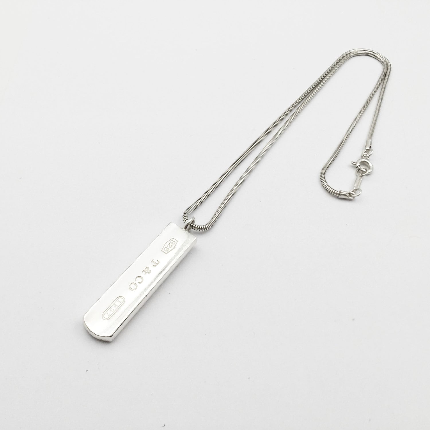 ティファニー 1837 バーペンダントネックレス - Etsy 日本